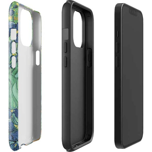 van Gogh - Irises by Van Gogh iPhone 15 Pro Max Impact Case